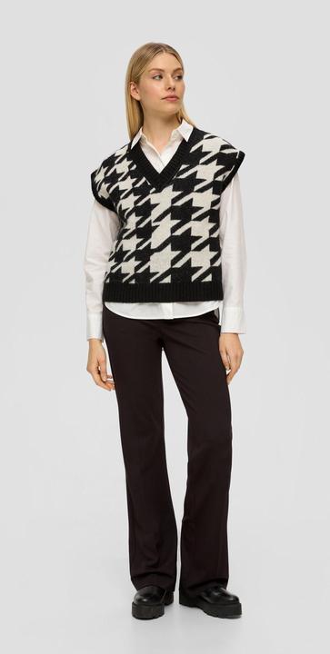 Actual product image S.Oliver Bluse Popeline-Bluse aus Baumwolle (46)