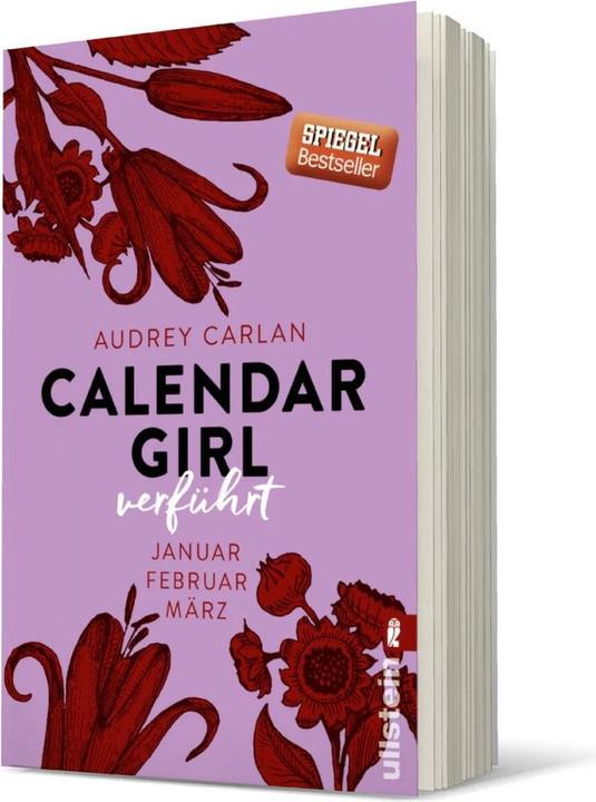 Actual product image Calendar Girl - Verführt (German, Audrey Carlan, Christiane Sipeer, Friederike Ails, Graziella Star, 2016)