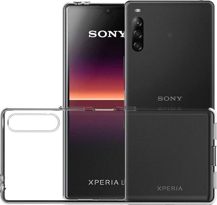 Produktbild Screenguard Sony Xperia L4 Flexible TPU Clear Case (Sony Xperia L4)