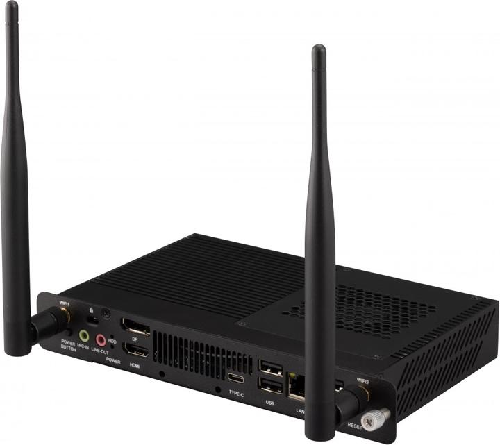 Actual product image Viewsonic VPC27-W53-O1-1B Embedded Computer Intel® Core™ i7 SSD (256 GB, 16 GB, UHD Graphics 630)
