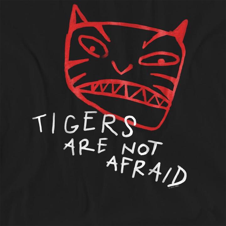 Produktbild Tigers Are Not Afraid TShirt (L)