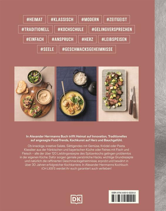 Actual product image Ich lieb's - Geschmacksgeheimnisse (German, Alexander Herrmann, 2025)