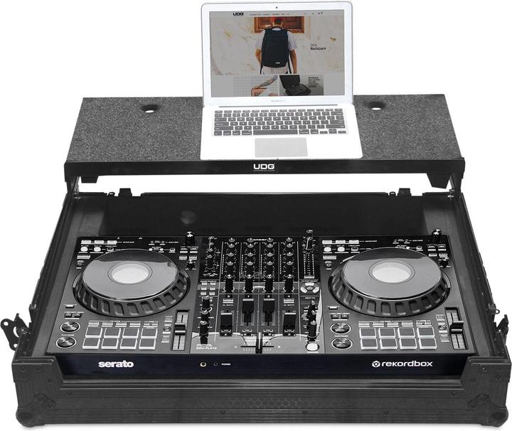 UDG U91088BL FLT CASE DDJ-FLX10 BLK PLUS(L&W)