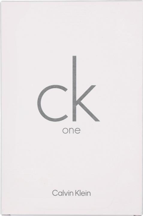 Actual product image Calvin Klein CK One Christmas 2024 Eau de Toilette 50 / Shower Gel 100 (Fragrance set)