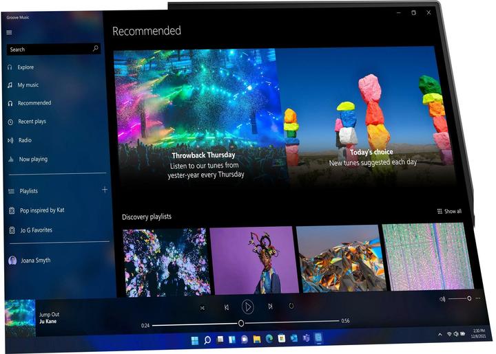 Produktbild Lenovo ThinkCentre M90a Gen 5 AIO (24") (512 GB, 32 GB)
