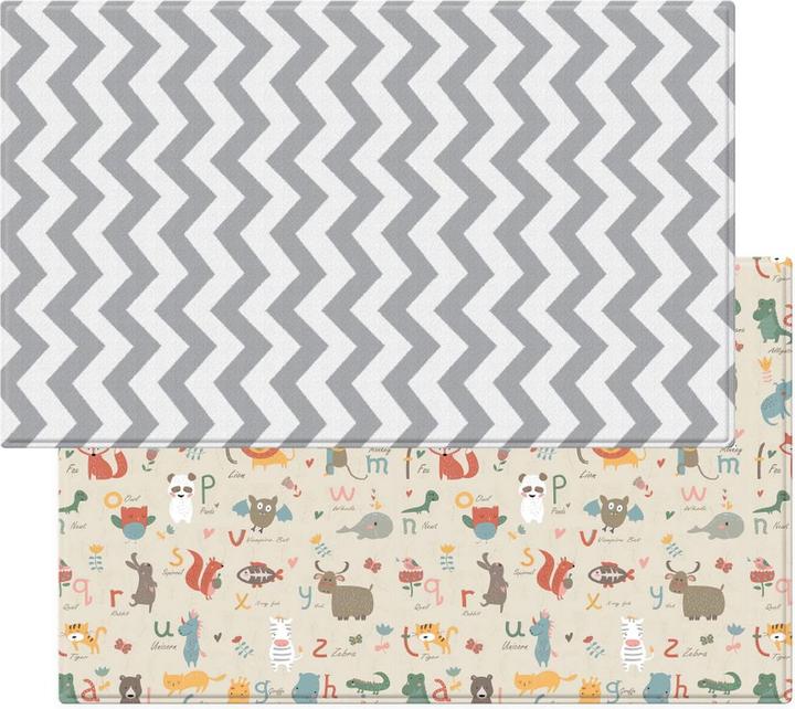 Immagine prodotto Dwinguler Grigio Zig Zag (Slim) (180 x 140 cm)