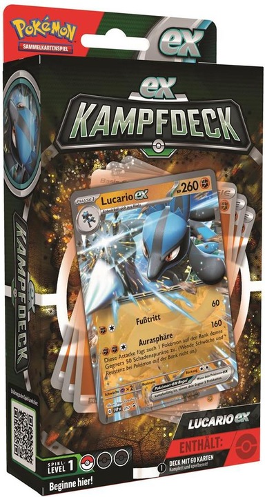Immagine prodotto Pokémon Pokemon EX-Kampfdeck Mai TCG DE (Ponte)