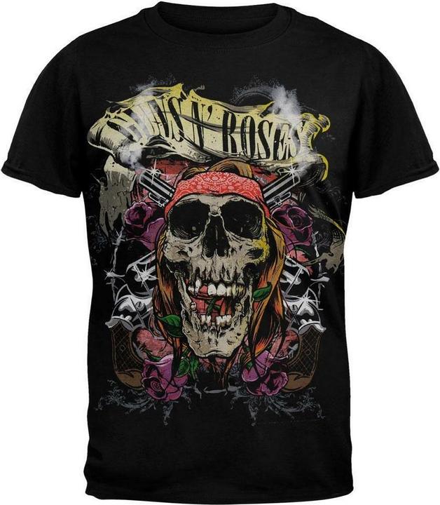 Produktbild Universal Textiles Trashy Skull TShirt (M)