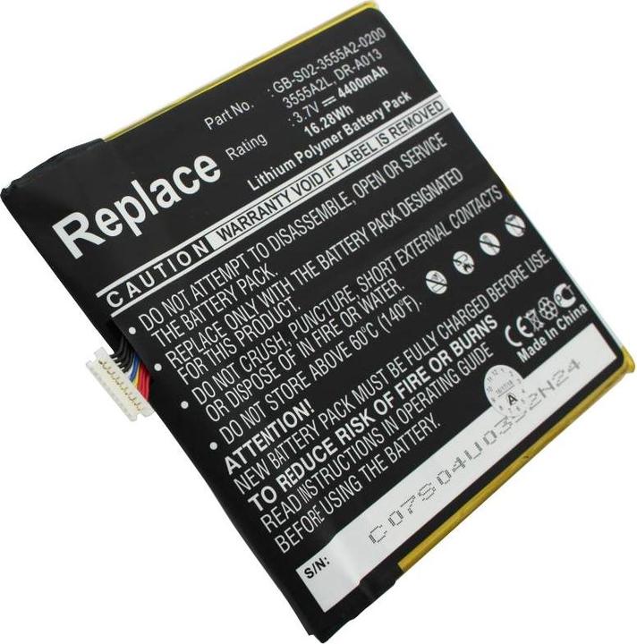 Amazon Akku Kindle Fire, Akku D01400, DR-A013, QP01