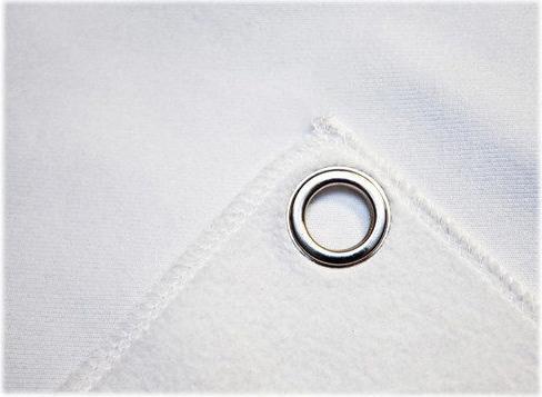 Actual product image Westcott 139 Background fabric (2.7 x 6m), white, crease-resistant (270 cm, 600 cm)