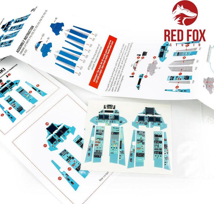 Produktbild 1/32 Su-30 MKI Flanker G (for Trumpeter kit)