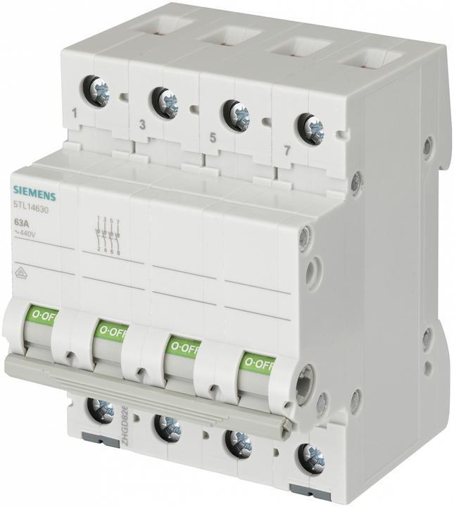 Image du produit Siemens Interrupteur 63A