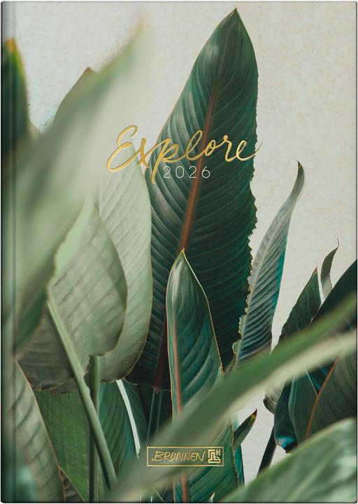 Dunkelgrün, Goldfarbene Prägung