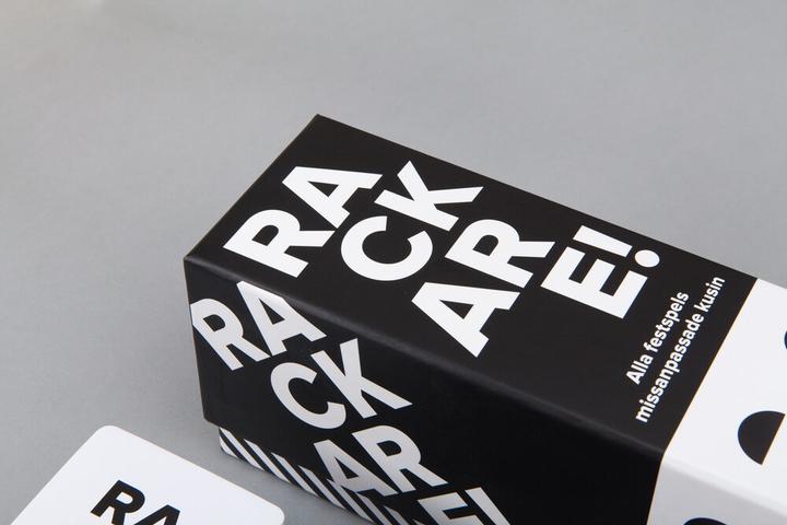 Productafbeelding Ninja Print Rackare - Alla festspels missanpassade kusin