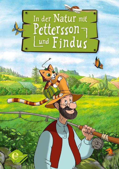 Actual product image In der Natur mit Pettersson und Findus (German, Sven Nordqvist, 2018)