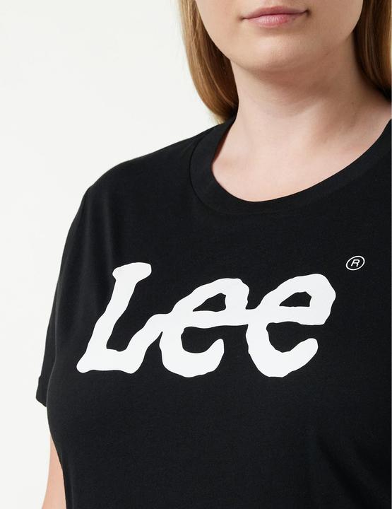 Actual product image Lee Logo tea (M, XS)