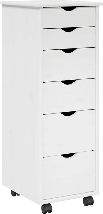 Produktbild vidaXL Rollschrank (34 x 39 x 93.50 cm)