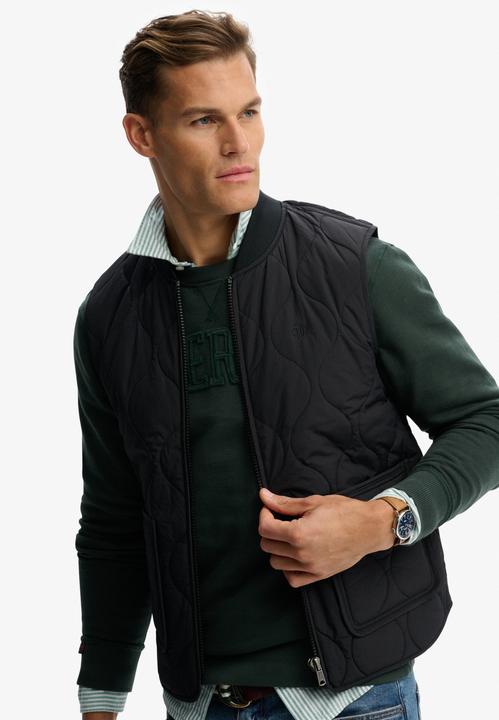 Produktbild Superdry Steppgilet (L)