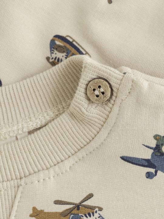 Produktbild Minymo Sweatshirt langarm Bambus (74)