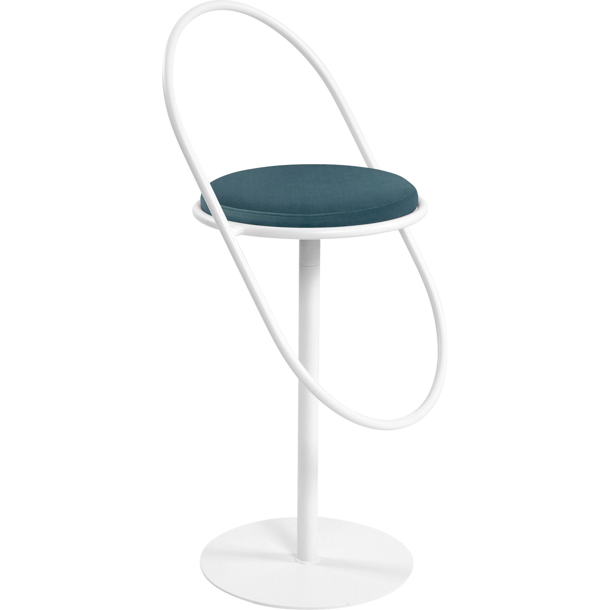 Paperflow, Sgabello da bar, Sgabello da bar SATURNE THSATV.13.06 blu