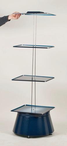 Image du produit Raaco Tour rotative L.680xP.680xH.1600mm p.art.n° 795686-795688ff. (68 cm, 160 cm)