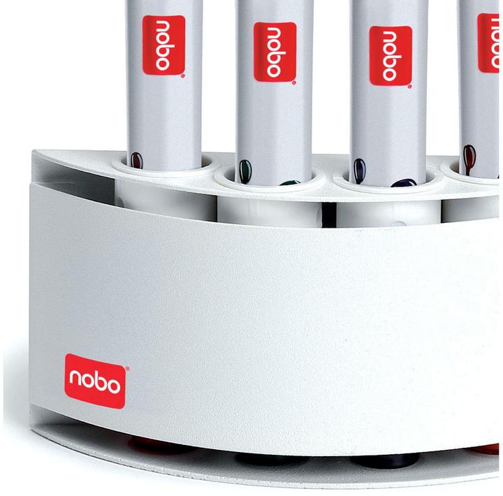 Actual product image Nobo Magnetic pen holder