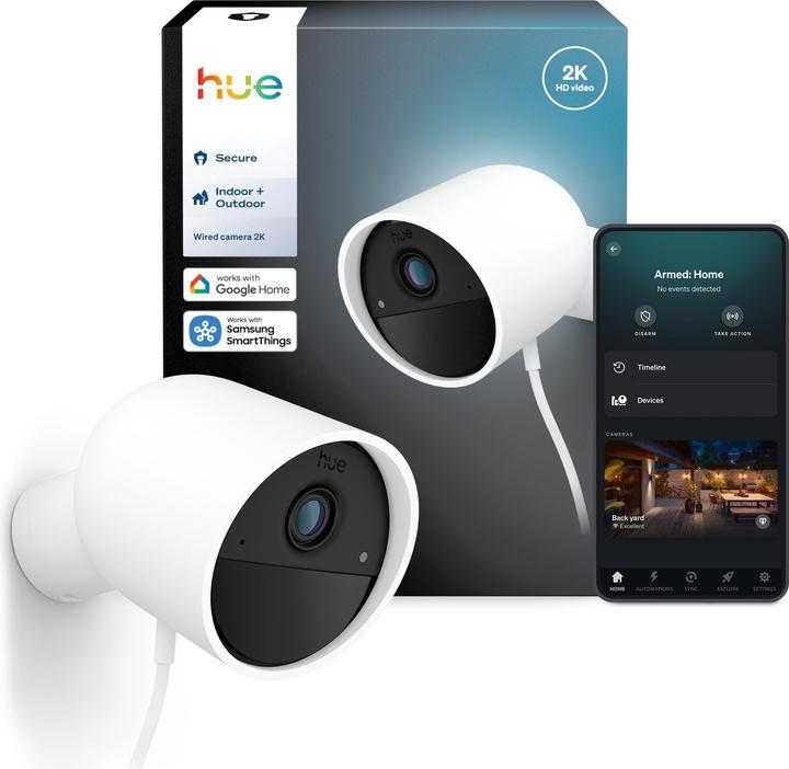 Image du produit Philips Hue Secure (2048 x 1080 pixels)