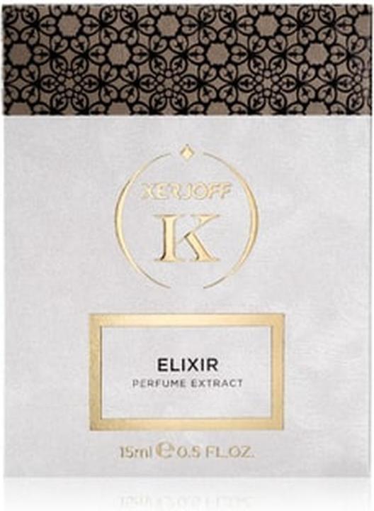 Actual product image XerJoff K-Collection Perfume Extract Elixir 15 ml (Extrait De Parfum, 15 ml)