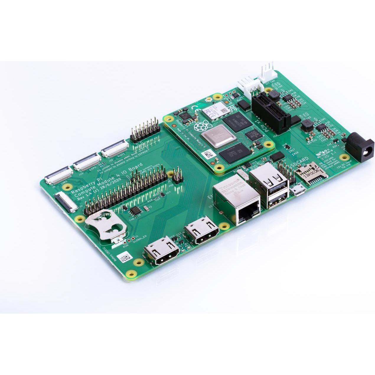 Raspberry Pi RPI CM4 Scheda IO Pi, Scheda + Kit di sviluppo
