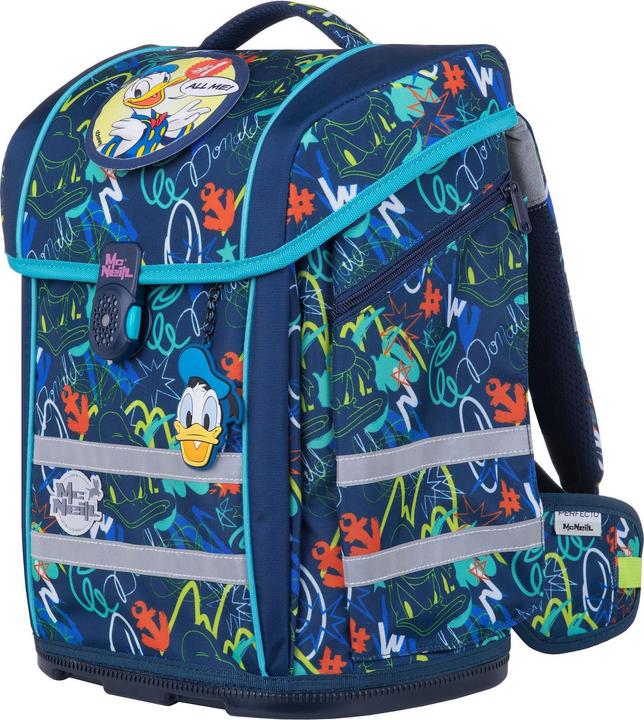 Immagine prodotto Mc Neill Set di zaini Perfecto da 5 pezzi (22 l)