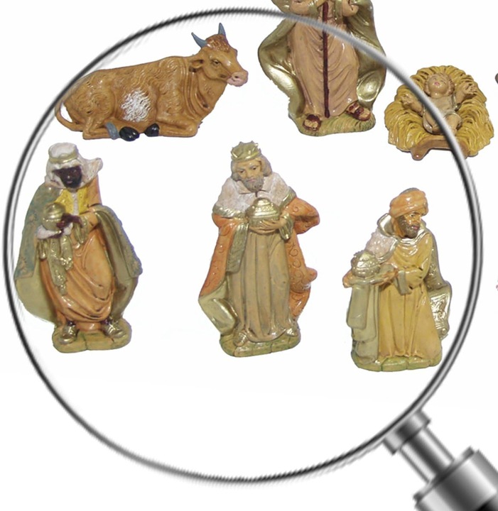 Actual product image Alfred Kolbe Krippen Nativity figures
