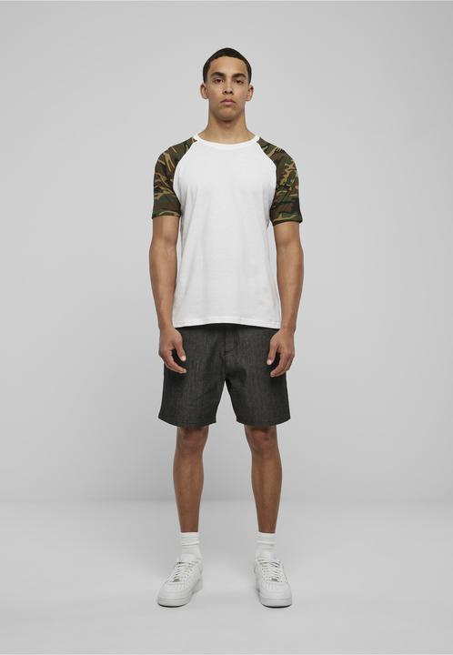 Produktbild Urban Classics Raglan Contrast Tee (S)