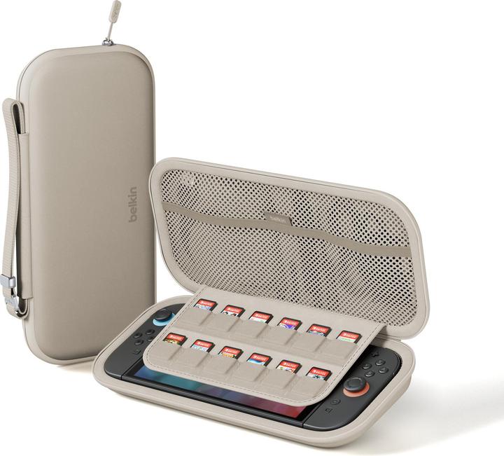 Belkin Travel Case für Nintendo Switch 2 sand ENA002hqSA (Switch 2)