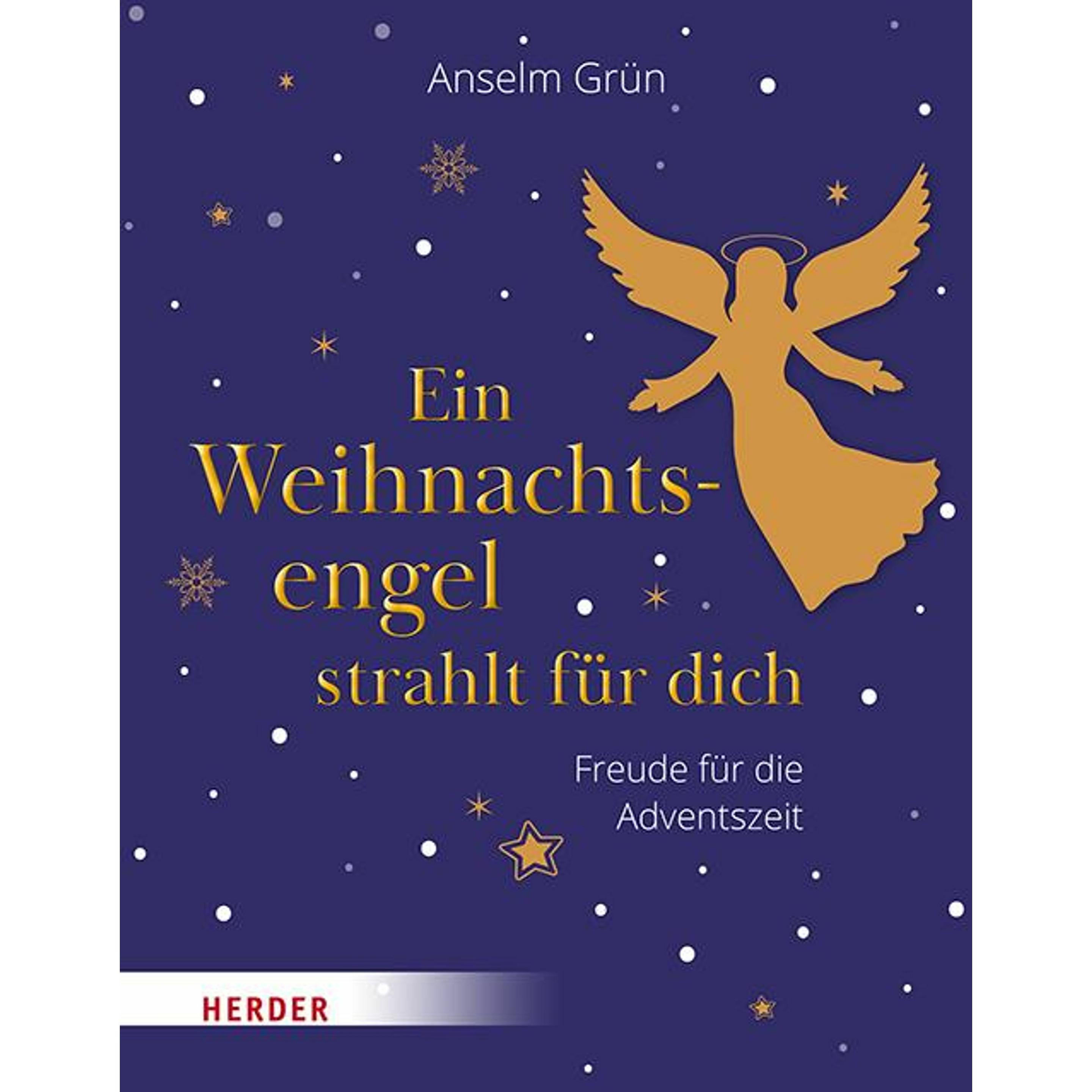 Thumbnail - Ein Weihnachtsengel strahlt für dich, Ratgeber von Anselm Grün, Anton Lichtenauer