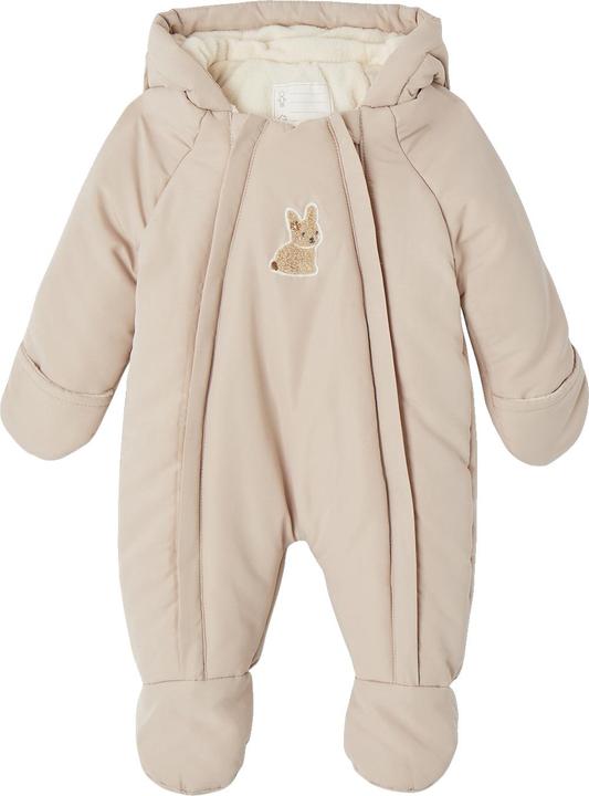 Actual product image Vertbaudet Baby Winter-Overall mit Fleecefutter, Wattierung Recycling-Polyester (62)