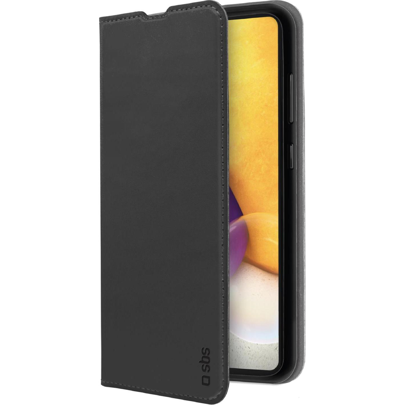 SBS Klapphülle (Samsung Galaxy A73 5G), Smartphone Hülle, Schwarz