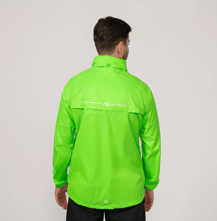 Actual product image Mac in a Sac Rainjacket NEON (XL)