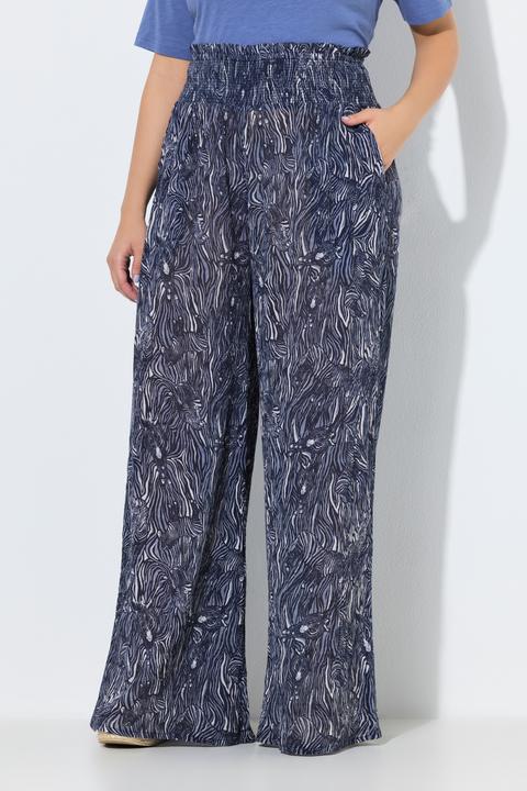 Actual product image Ulla Popken Zebra Print Pants (54)