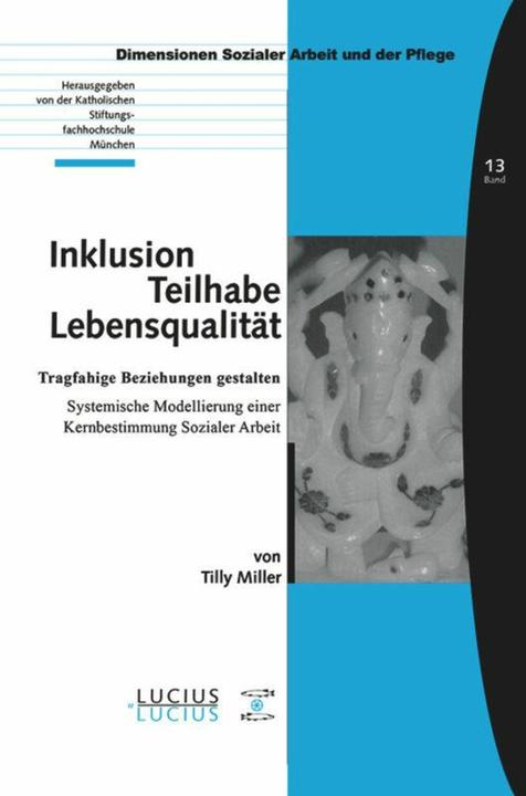 Produktbild Inklusion - Teilhabe - Lebensqualität (Deutsch, Tilly Miller, 2012)