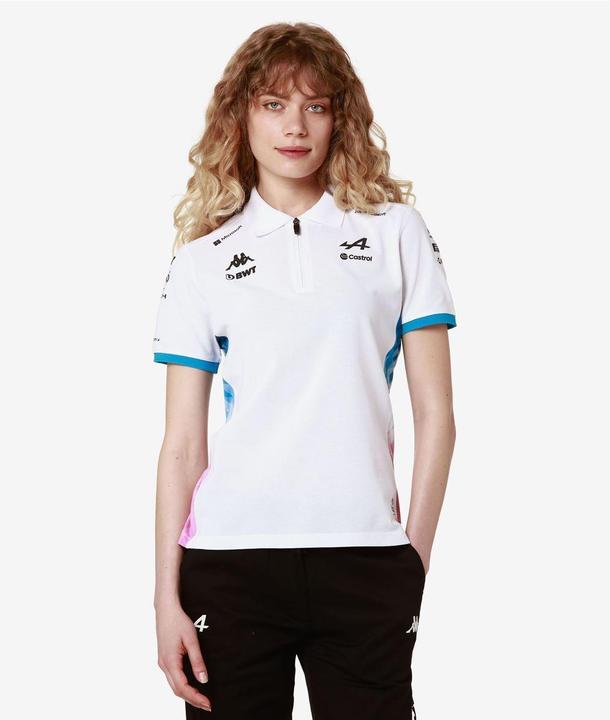 Immagine prodotto Kappa Polo da donna Alpine F1 Adrew 2024 (S)
