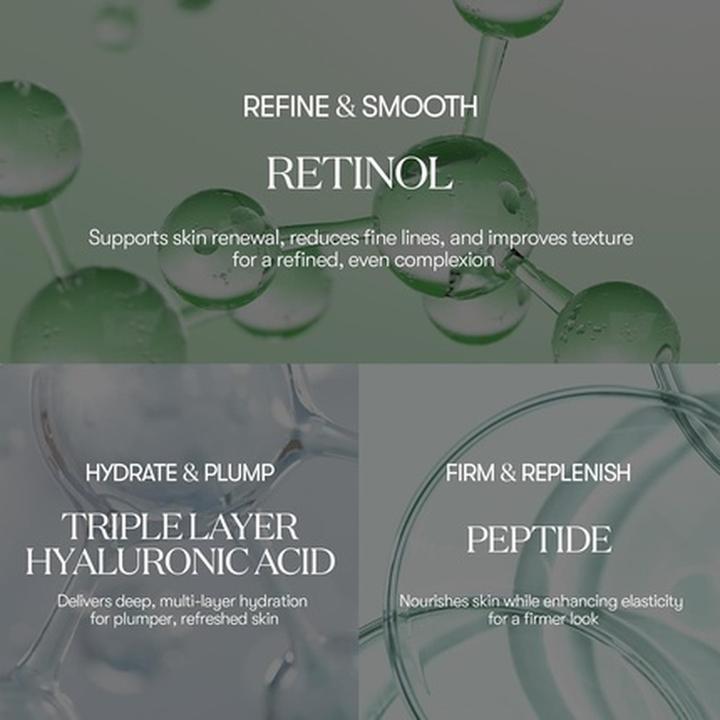 Actual product image VT Cosmetics Cica Reti-A Mask Sheet 30 Pcs Retinol Complex for Daily Care (25 ml)