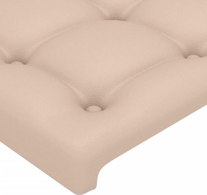 Produktbild vidaXL Bettgestell mit Kopfteil (80 x 200 cm)