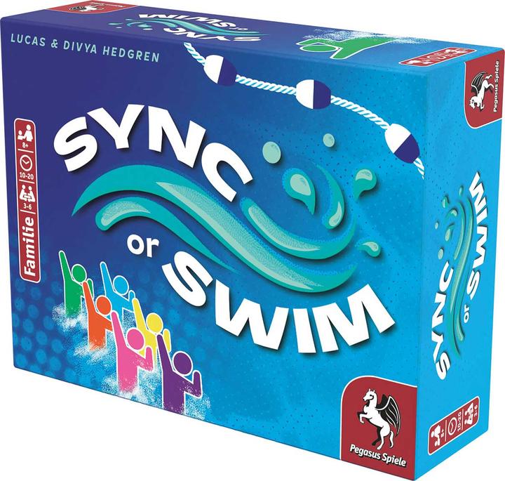 Produktbild Pegasus Sync or Swim (Deutsch, 3 - 6 Spieler)