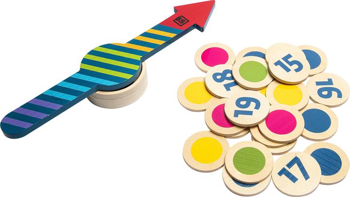 Produktbild BS Toys Der Outdoor Arrow Wood - Kinderleicht (Französisch, Deutsch, Italienisch, Englisch)