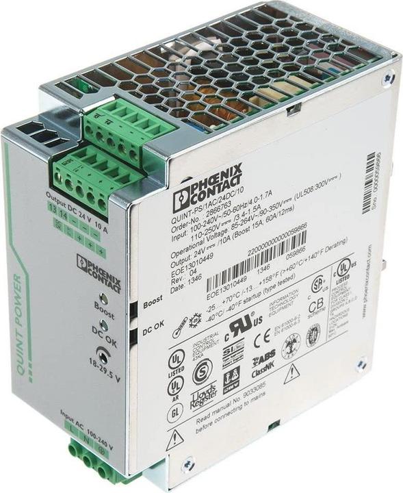 Produktbild Phoenix Contact Hutschienen-Netzteil (DIN-Rail