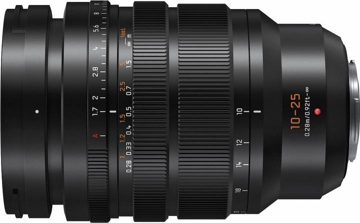 Actual product image Panasonic DG 10-25mm F 1.7 (Micro Four Thirds, Micro Four Thirds)