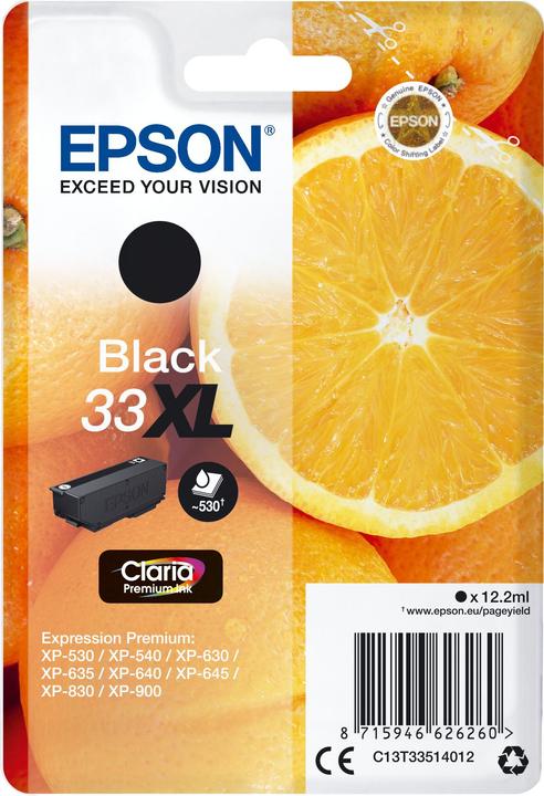 Epson 33XL (BK)