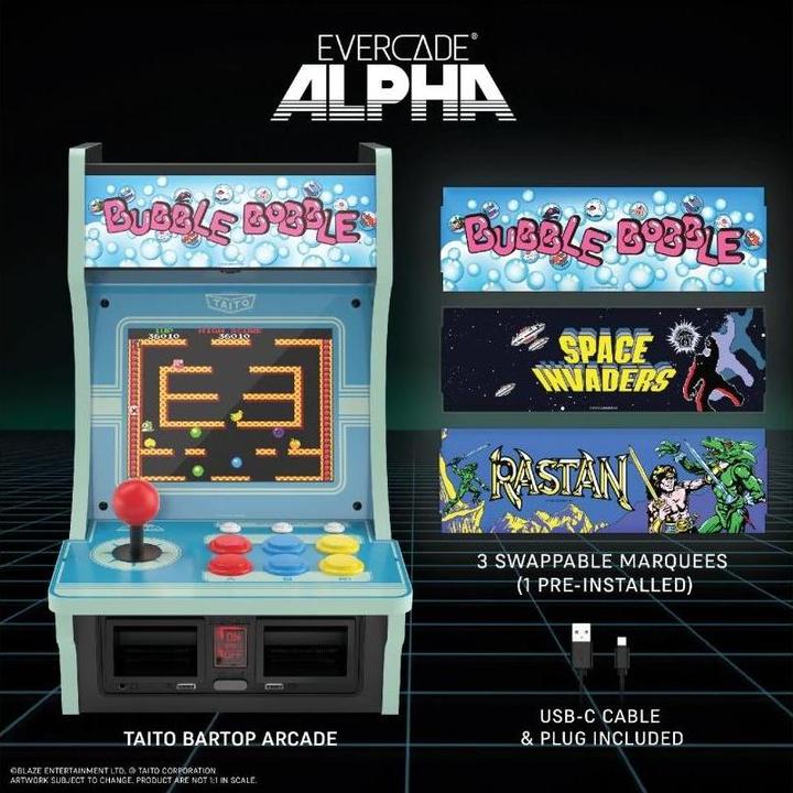 Immagine prodotto Blaze Evercade Alpha Taito Bartop Arcade (INT)