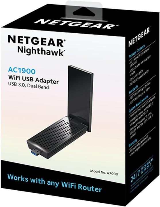Produktbild Netgear A7000-100pes (USB 3.0)