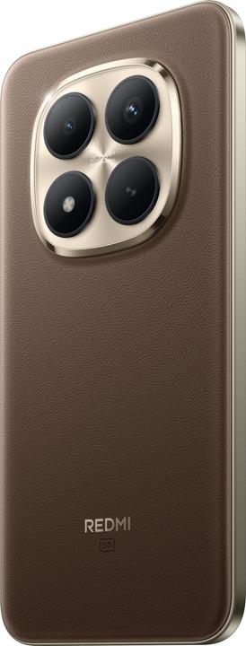 Actual product image Xiaomi Redmi Note 15 Pro + (256 GB, Brown, Mocha Brown, 6.83", 5G)